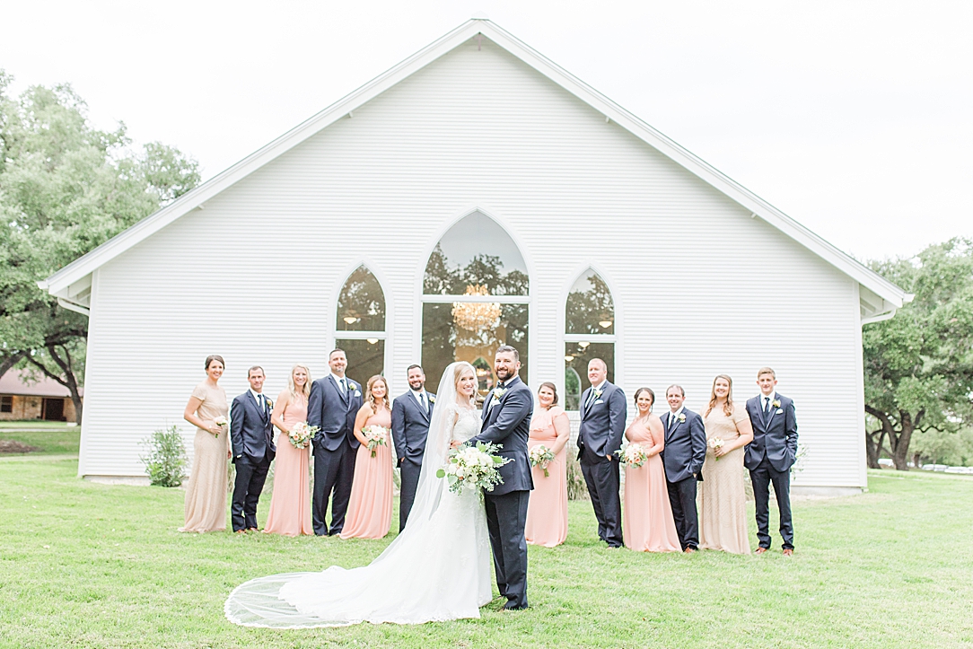 Fall Wedding at The Chandelier of Gruene in New Braunfels Texas by Allison Jeffers Photography 0092