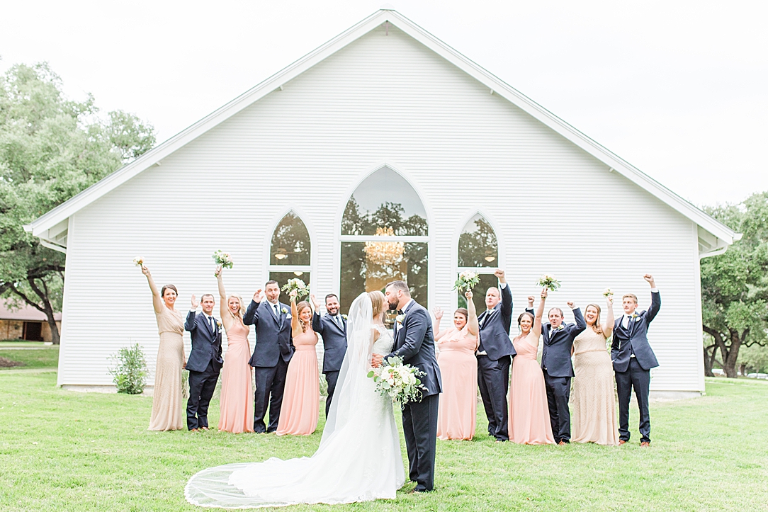 Fall Wedding at The Chandelier of Gruene in New Braunfels Texas by Allison Jeffers Photography 0094