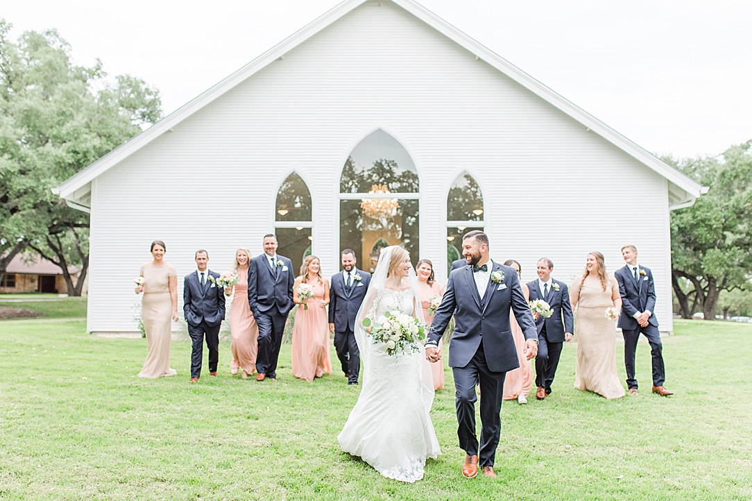 Fall Wedding at The Chandelier of Gruene in New Braunfels Texas by Allison Jeffers Photography 0096