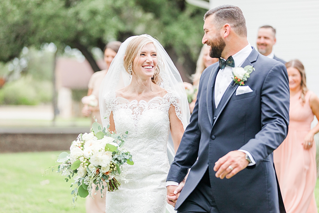 Fall Wedding at The Chandelier of Gruene in New Braunfels Texas by Allison Jeffers Photography 0108