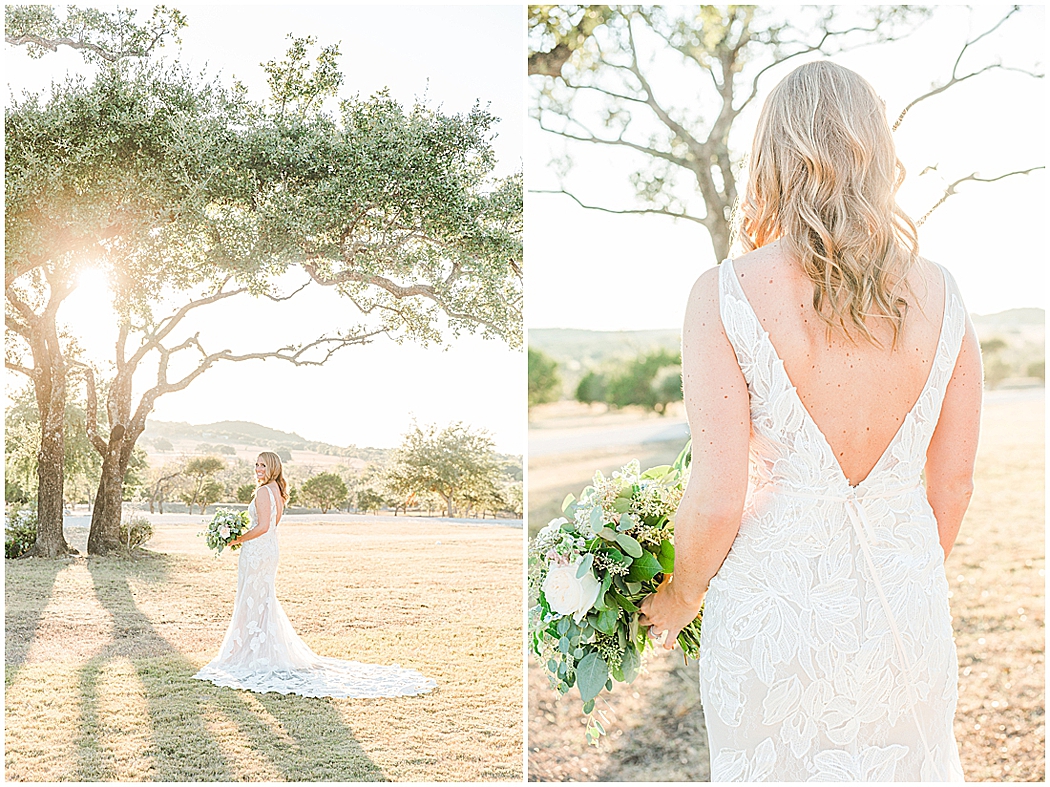 A greenery and dusty blue wedding at Sunset Ranch Event Center in Fredericksburg Texas by Allison Jeffers Associate Photographer 0161