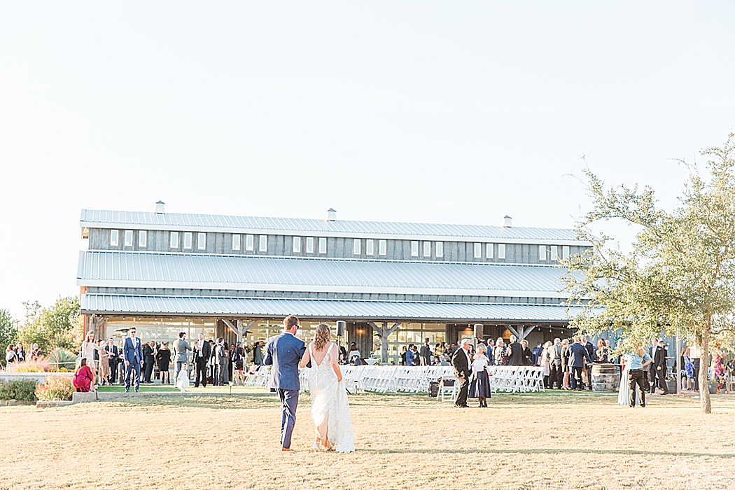 A greenery and dusty blue wedding at Sunset Ranch Event Center in Fredericksburg Texas by Allison Jeffers Associate Photographer 0162