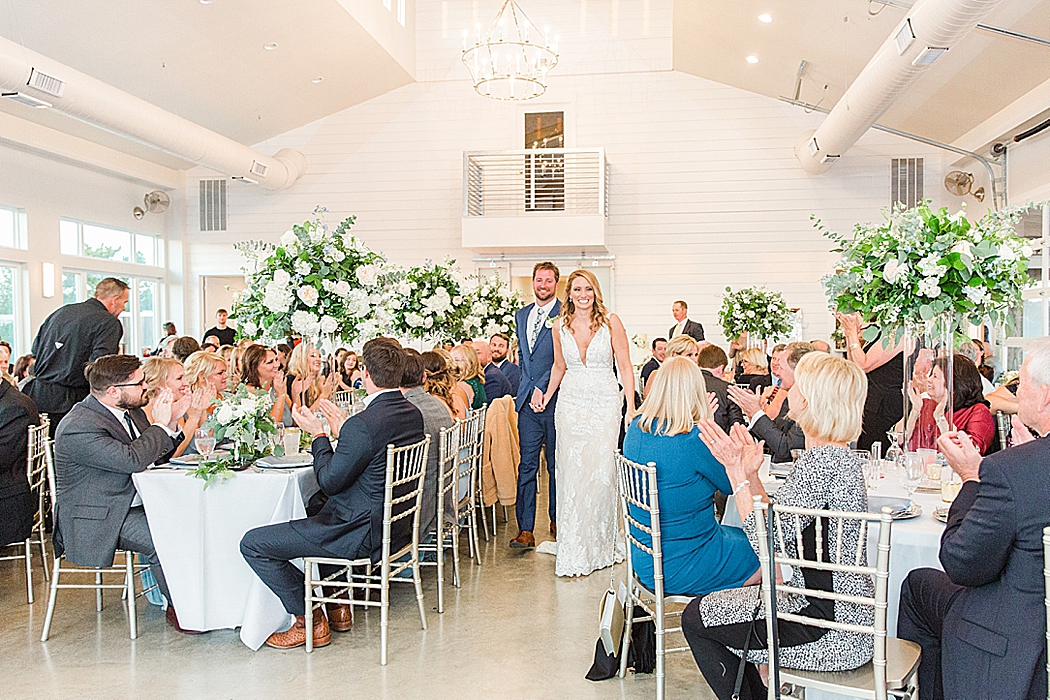 A greenery and dusty blue wedding at Sunset Ranch Event Center in Fredericksburg Texas by Allison Jeffers Associate Photographer 0175