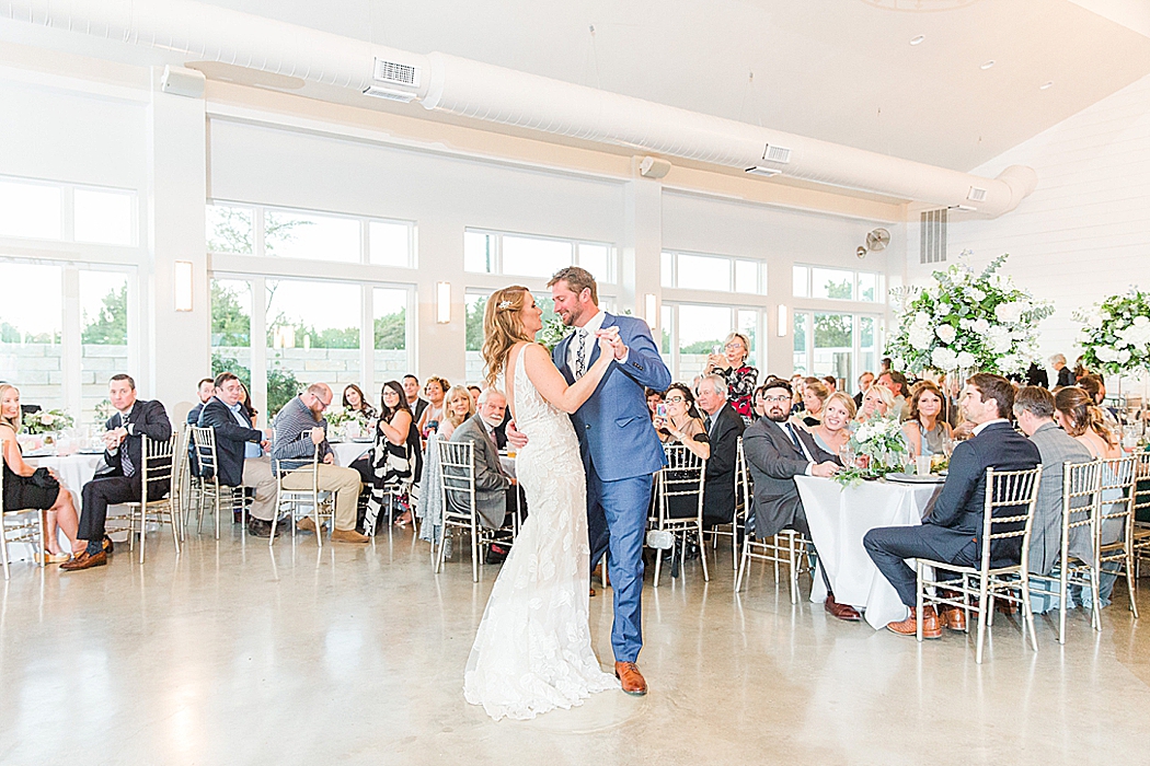 A greenery and dusty blue wedding at Sunset Ranch Event Center in Fredericksburg Texas by Allison Jeffers Associate Photographer 0176