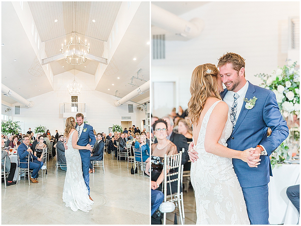 A greenery and dusty blue wedding at Sunset Ranch Event Center in Fredericksburg Texas by Allison Jeffers Associate Photographer 0177