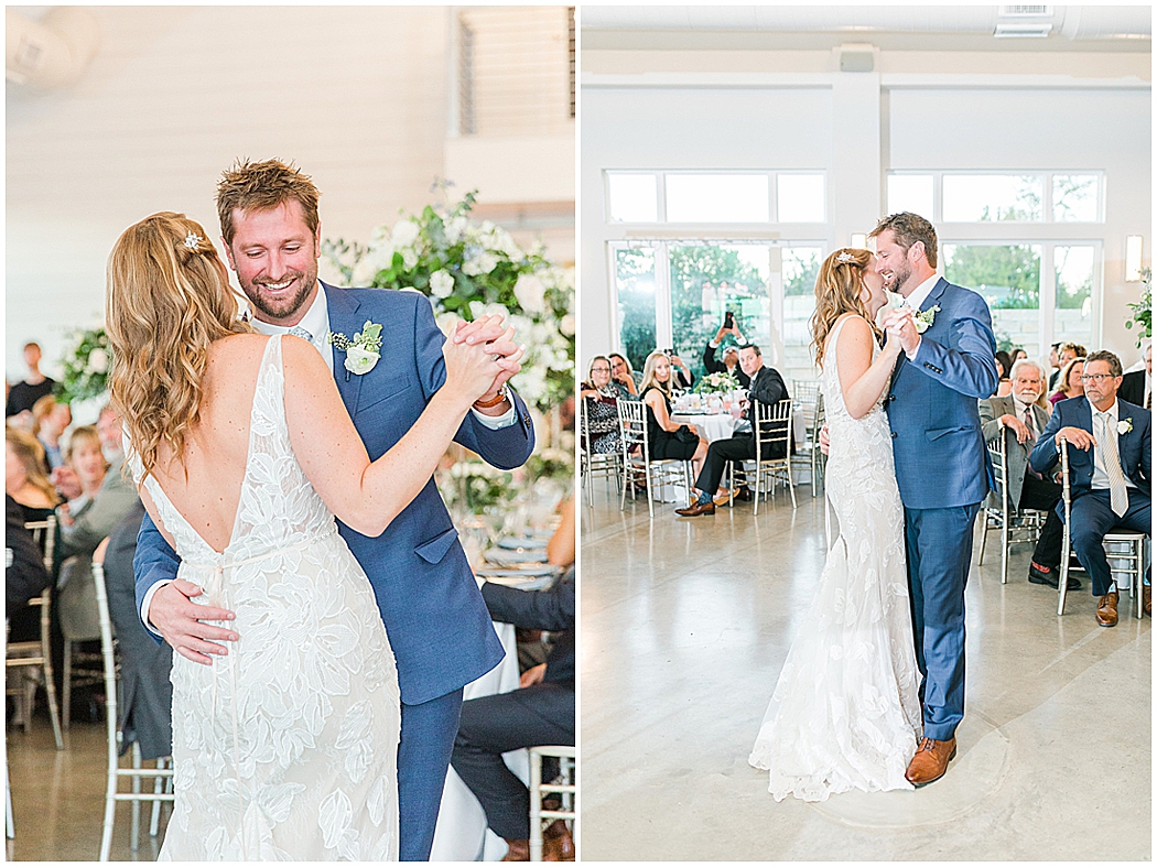 A greenery and dusty blue wedding at Sunset Ranch Event Center in Fredericksburg Texas by Allison Jeffers Associate Photographer 0179