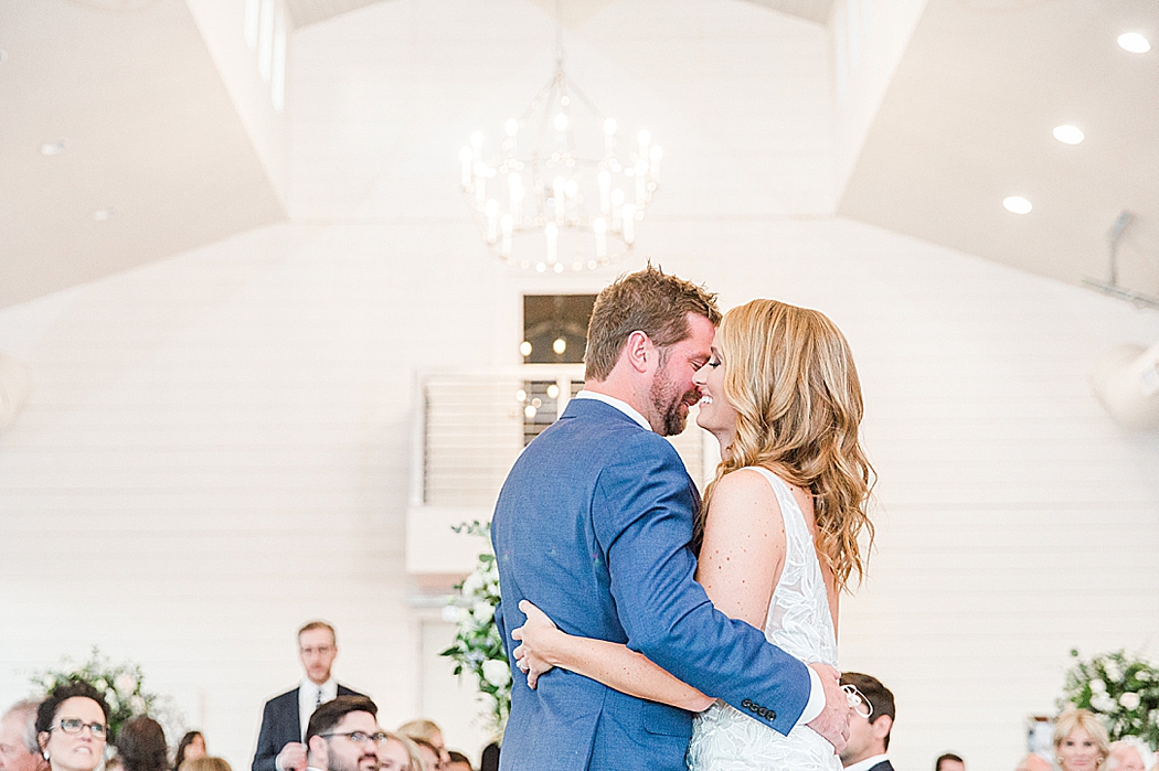 A greenery and dusty blue wedding at Sunset Ranch Event Center in Fredericksburg Texas by Allison Jeffers Associate Photographer 0180