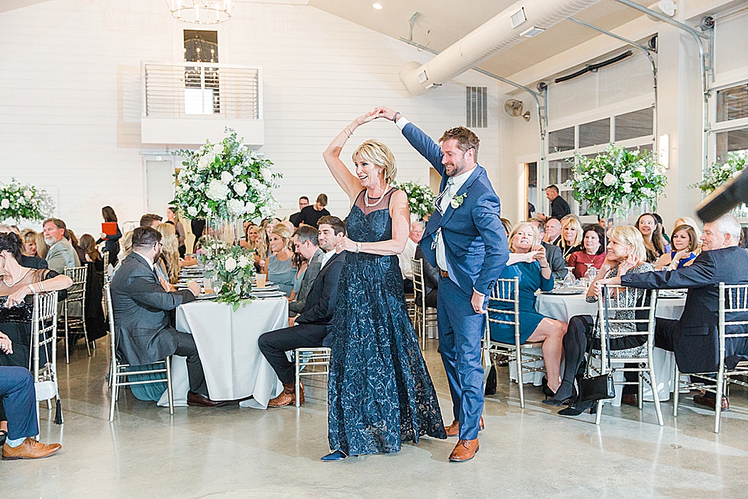 A greenery and dusty blue wedding at Sunset Ranch Event Center in Fredericksburg Texas by Allison Jeffers Associate Photographer 0184