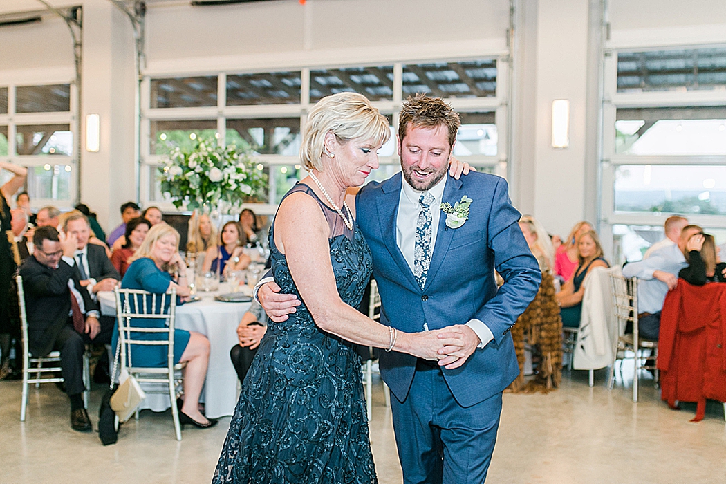 A greenery and dusty blue wedding at Sunset Ranch Event Center in Fredericksburg Texas by Allison Jeffers Associate Photographer 0187
