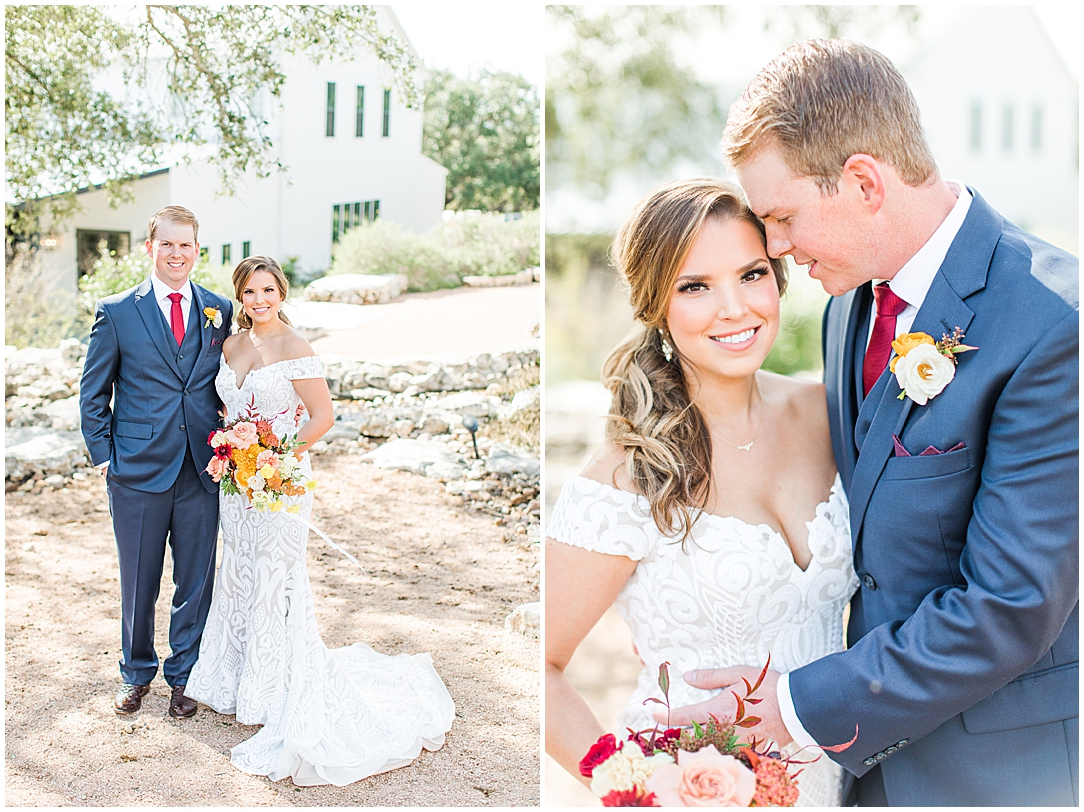 A Contigo Ranch Fall Wedding in Fredericksburg Texas by Allison Jeffers Photography 0037