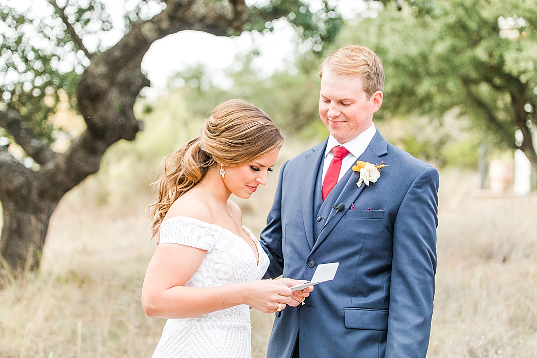 A Contigo Ranch Fall Wedding in Fredericksburg Texas by Allison Jeffers Photography 0070