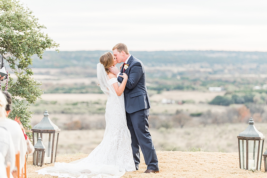 A Contigo Ranch Fall Wedding in Fredericksburg Texas by Allison Jeffers Photography 0108