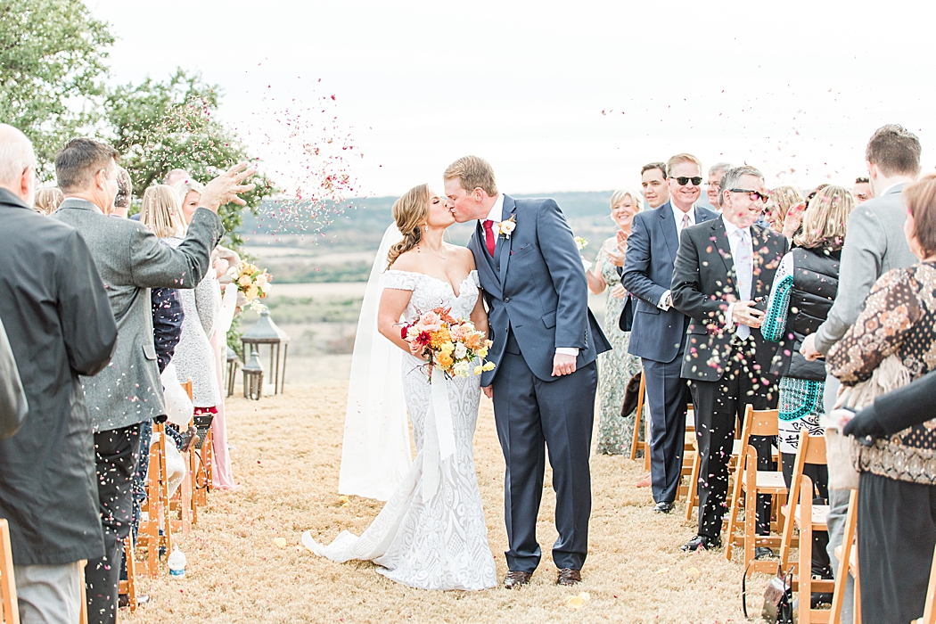 A Contigo Ranch Fall Wedding in Fredericksburg Texas by Allison Jeffers Photography 0110