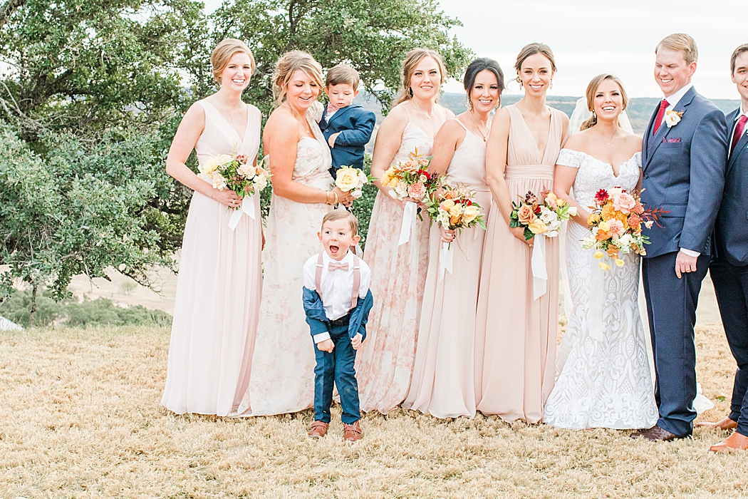A Contigo Ranch Fall Wedding in Fredericksburg Texas by Allison Jeffers Photography 0115