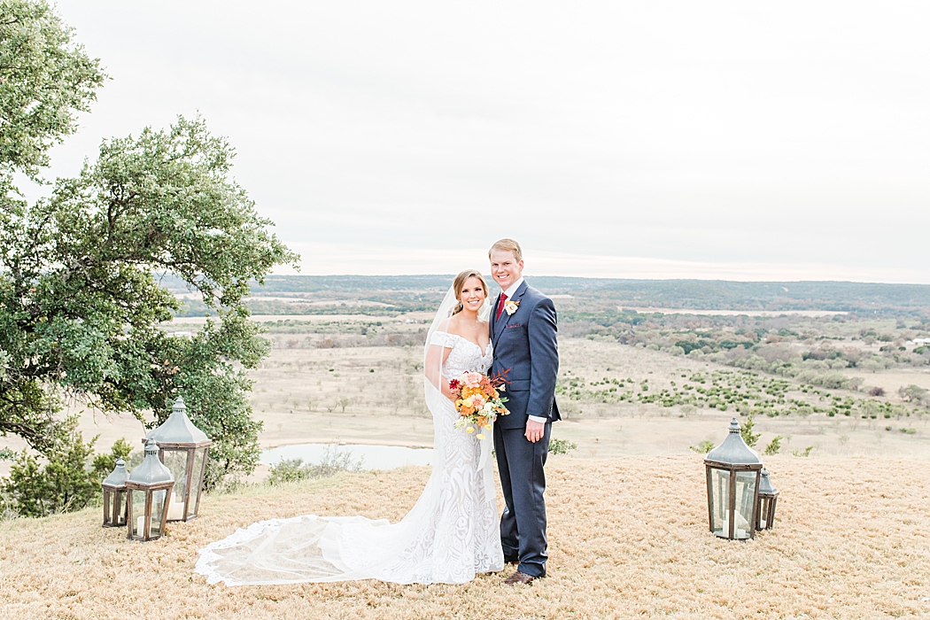 A Contigo Ranch Fall Wedding in Fredericksburg Texas by Allison Jeffers Photography 0117