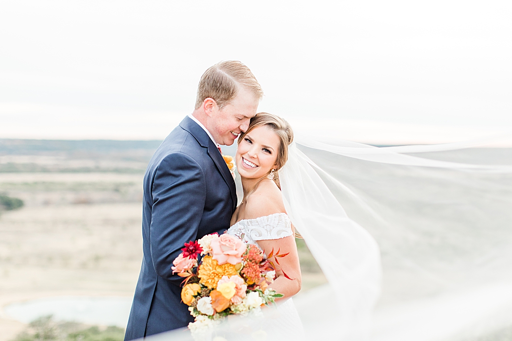 A Contigo Ranch Fall Wedding in Fredericksburg Texas by Allison Jeffers Photography 0123