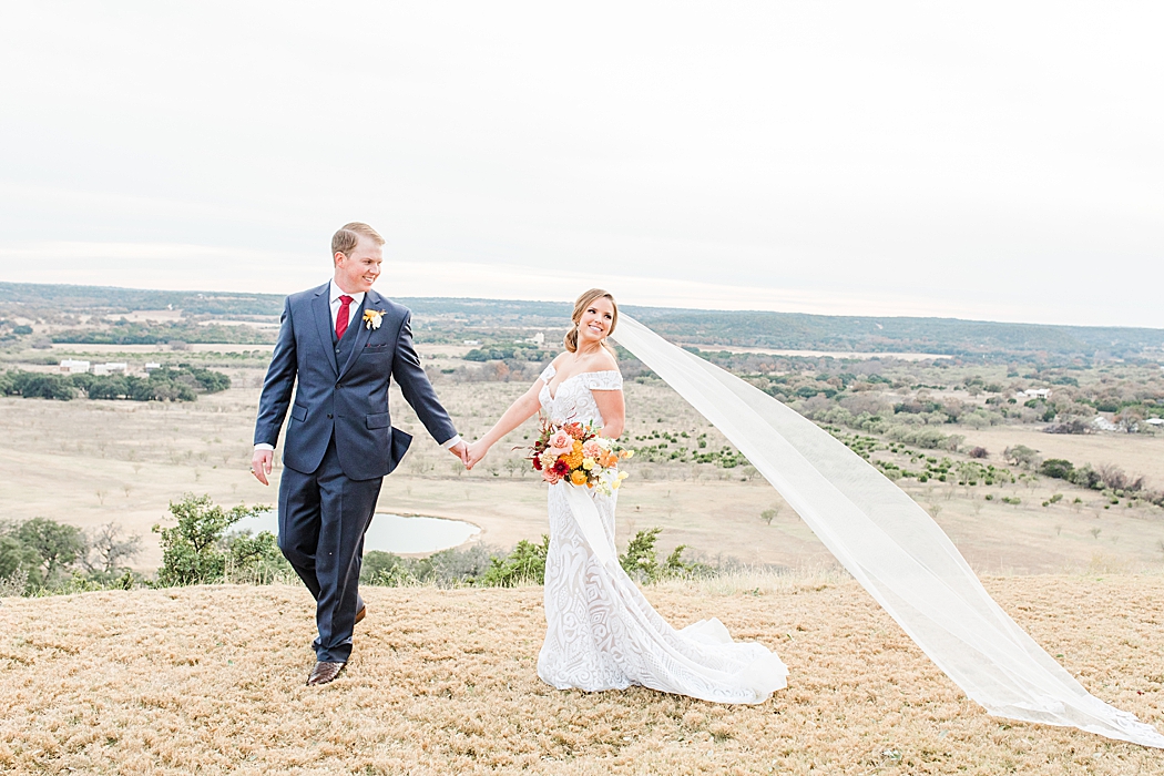 A Contigo Ranch Fall Wedding in Fredericksburg Texas by Allison Jeffers Photography 0127