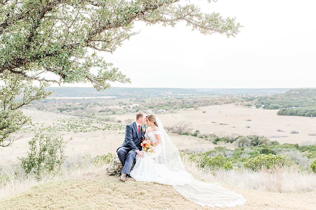 A Contigo Ranch Fall Wedding in Fredericksburg Texas by Allison Jeffers Photography 0128