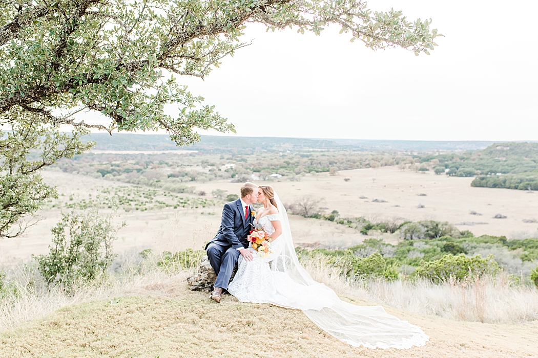 A Contigo Ranch Fall Wedding in Fredericksburg Texas by Allison Jeffers Photography 0129