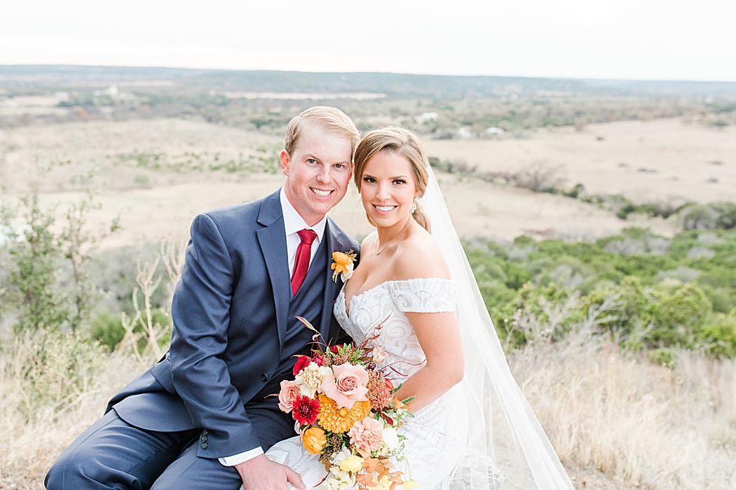 A Contigo Ranch Fall Wedding in Fredericksburg Texas by Allison Jeffers Photography 0130