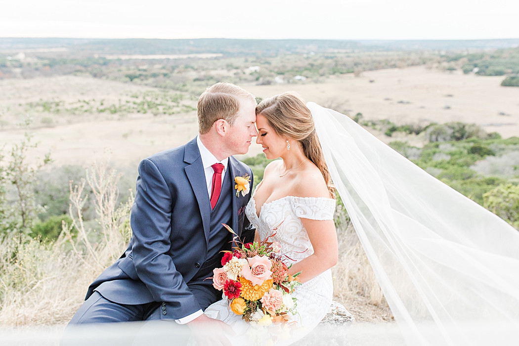 A Contigo Ranch Fall Wedding in Fredericksburg Texas by Allison Jeffers Photography 0131