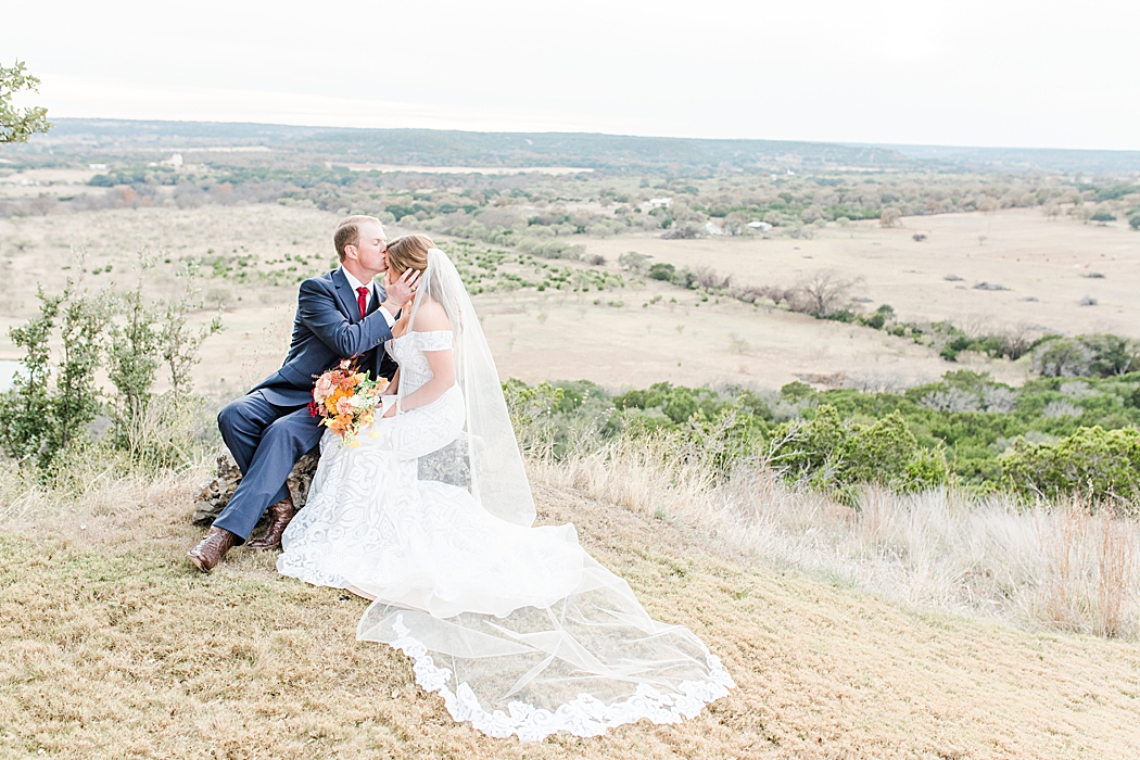 A Contigo Ranch Fall Wedding in Fredericksburg Texas by Allison Jeffers Photography 0134