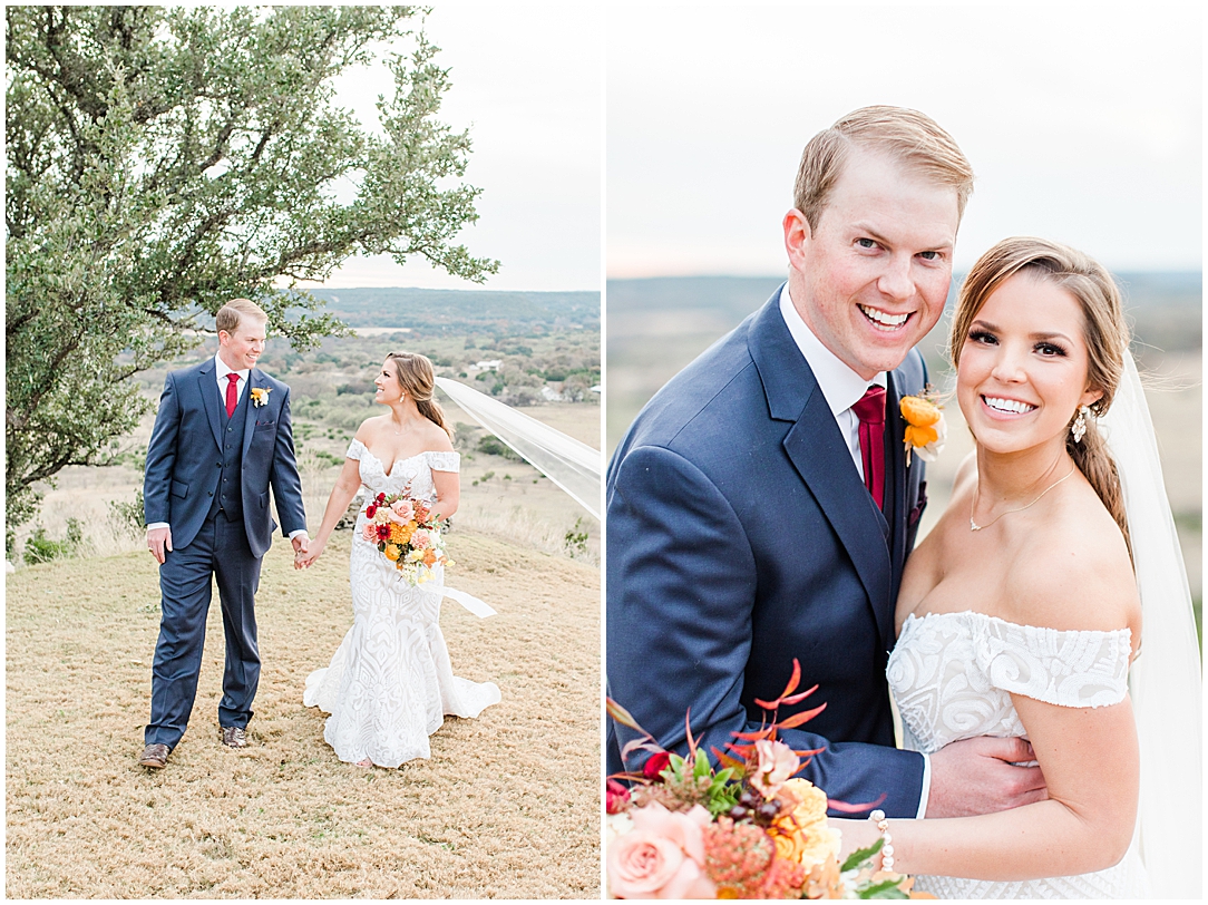 A Contigo Ranch Fall Wedding in Fredericksburg Texas by Allison Jeffers Photography 0137