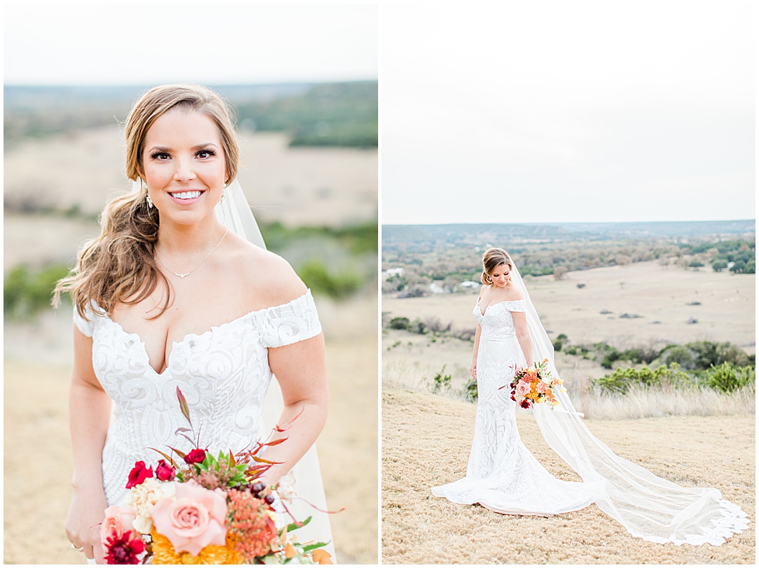 A Contigo Ranch Fall Wedding in Fredericksburg Texas by Allison Jeffers Photography 0139