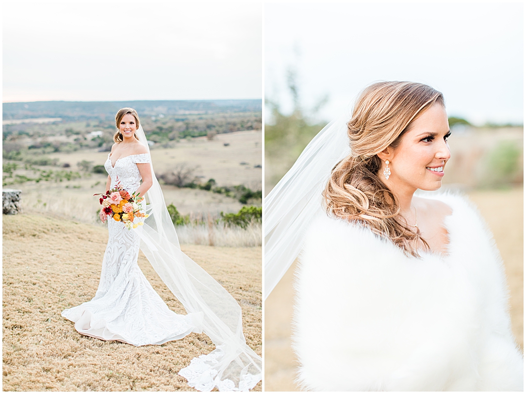 A Contigo Ranch Fall Wedding in Fredericksburg Texas by Allison Jeffers Photography 0140