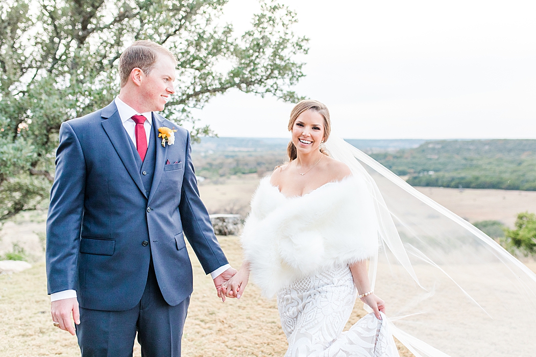 A Contigo Ranch Fall Wedding in Fredericksburg Texas by Allison Jeffers Photography 0145