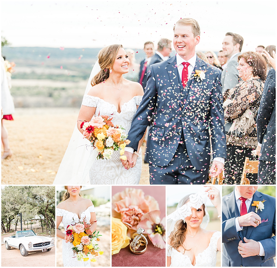 A Contigo Ranch Fall Wedding in Fredericksburg Texas by Allison Jeffers Photography 0241