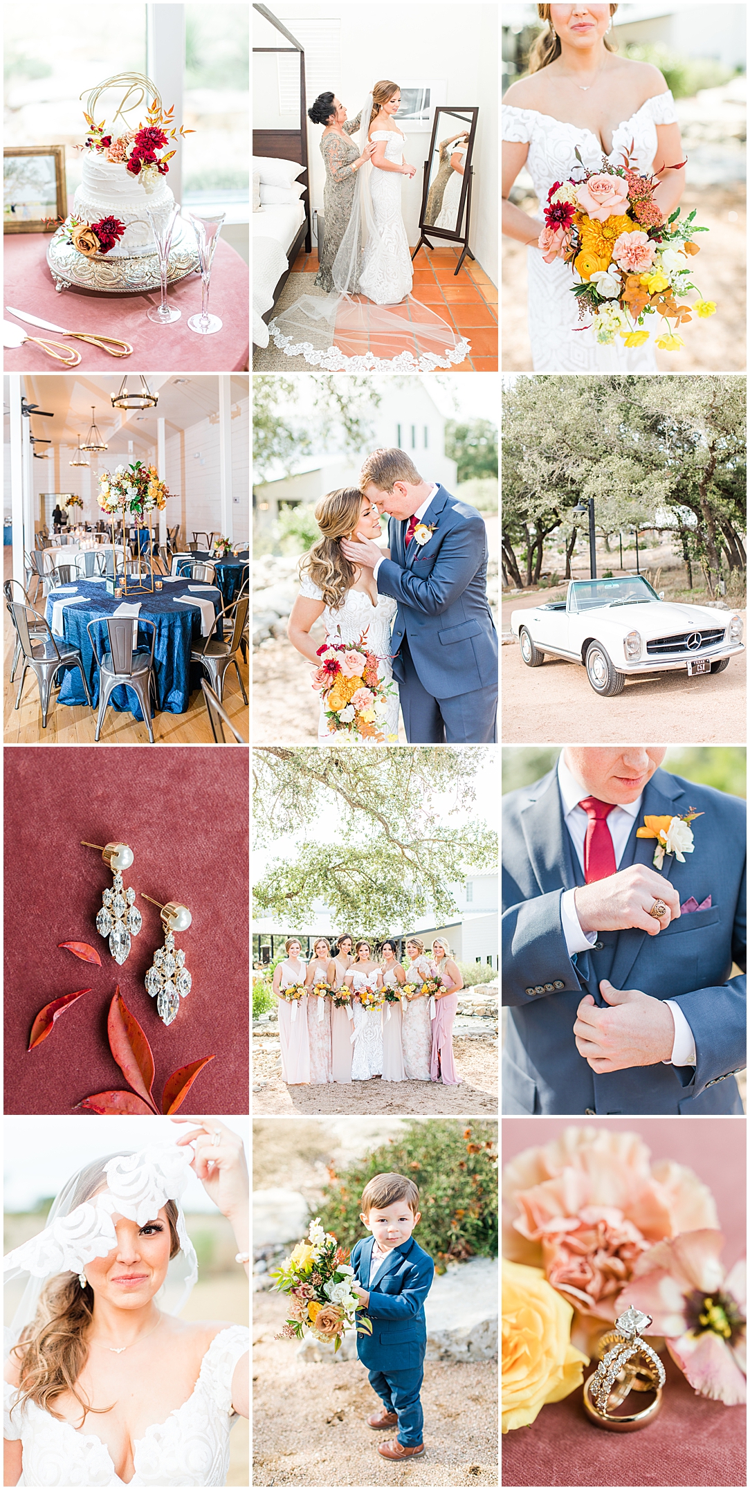 A Contigo Ranch Fall Wedding in Fredericksburg Texas by Allison Jeffers Photography 0242