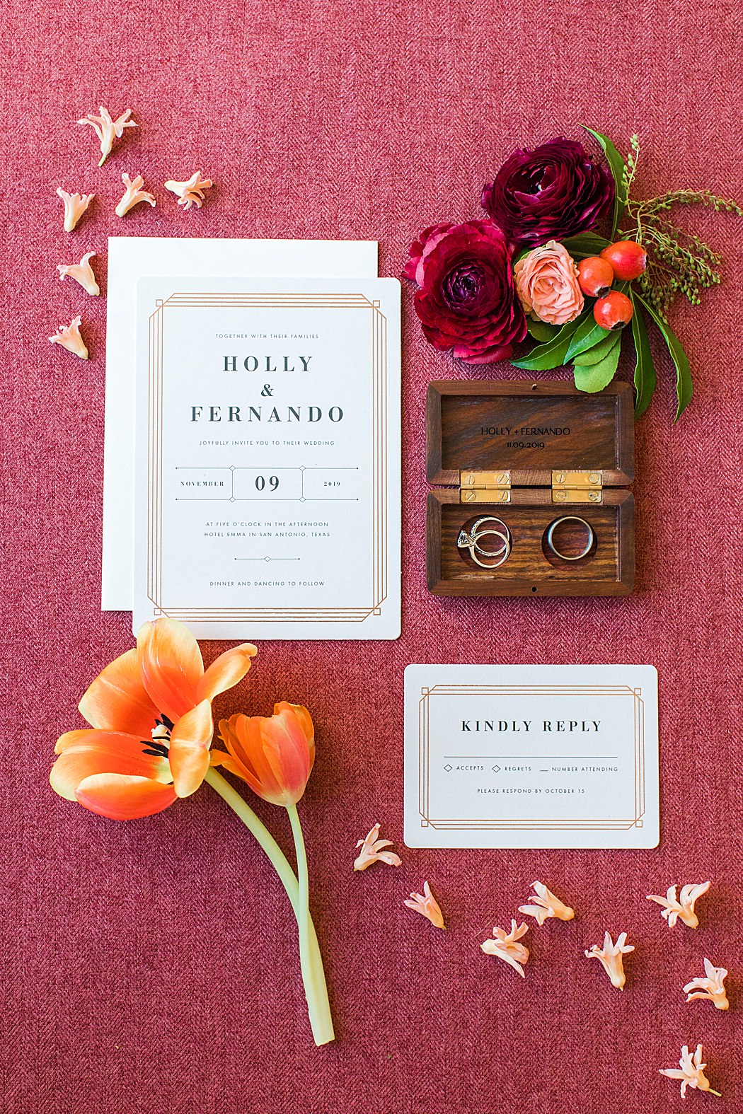 A Fall Wedding at The Hotel Emma in San Antonio By Allison Jeffers Photography 0013
