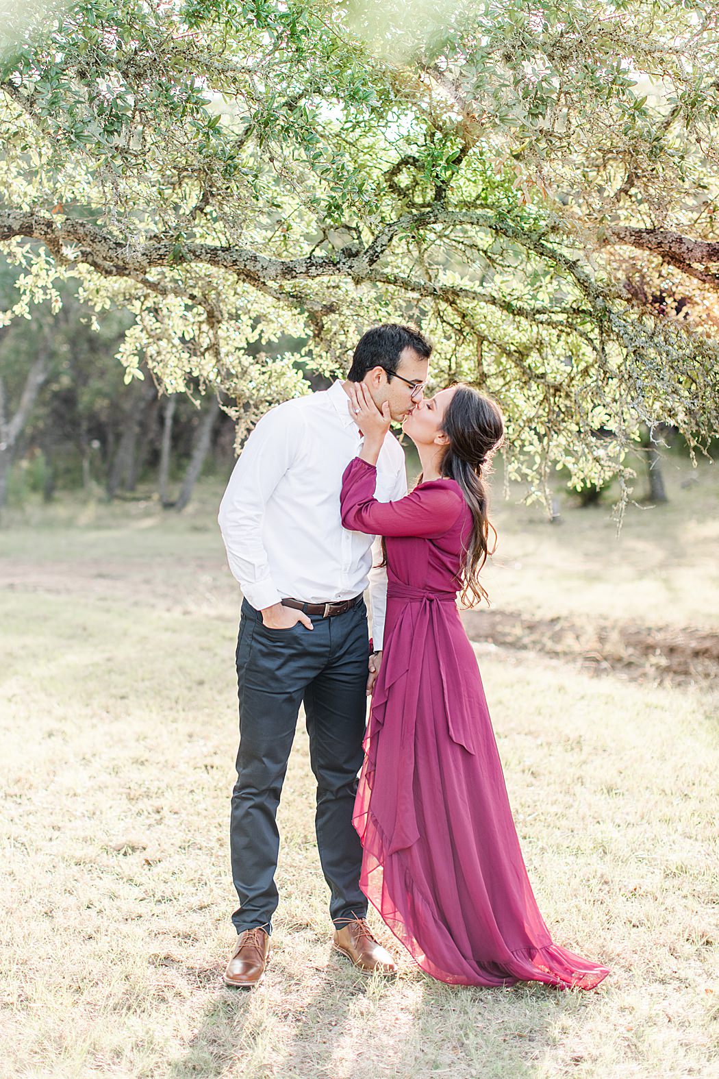 Kendall Plantation Engagement Photos in Boerne Texas by Allison Jeffers Photography 0011