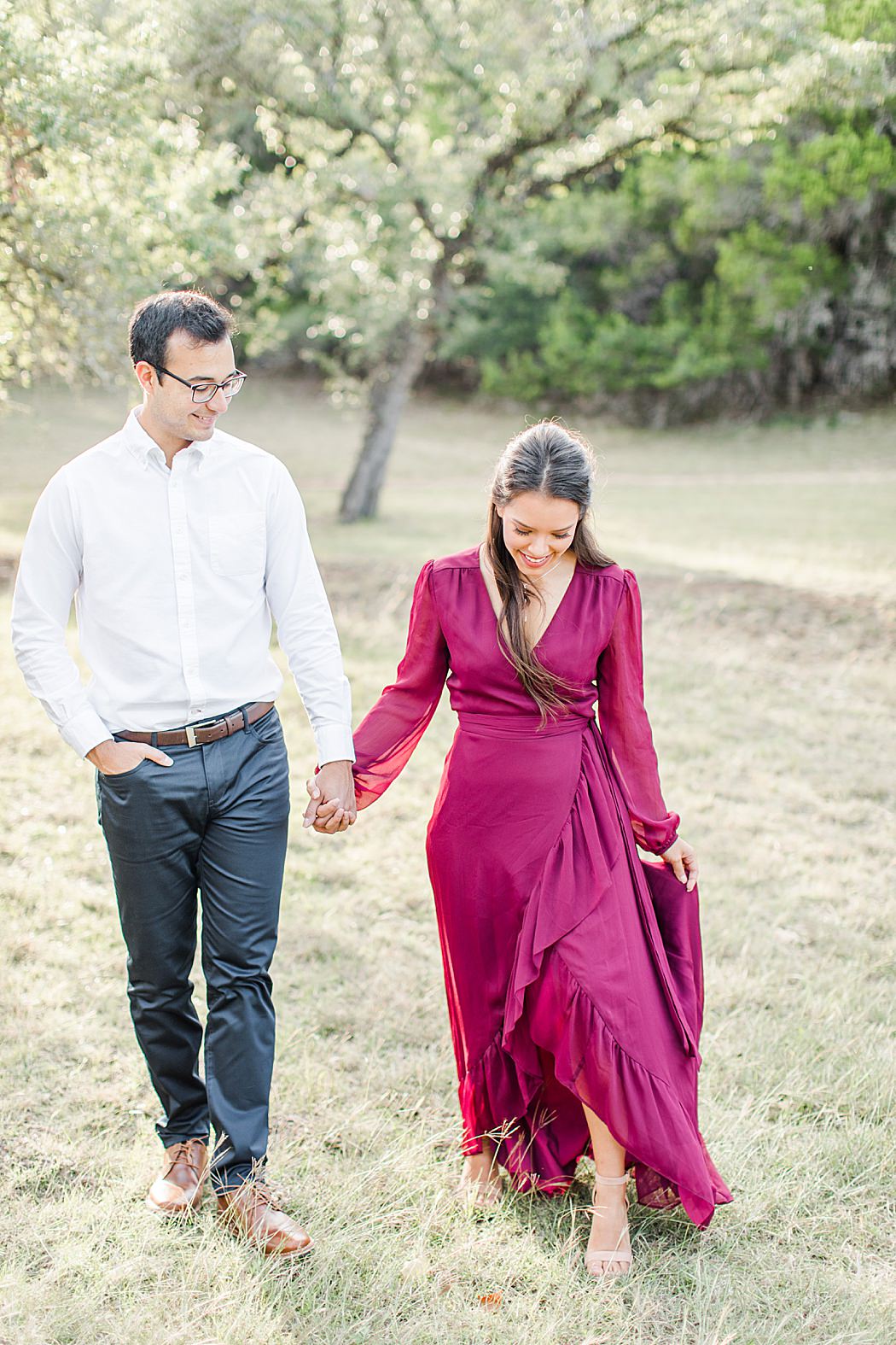 Kendall Plantation Engagement Photos in Boerne Texas by Allison Jeffers Photography 0012