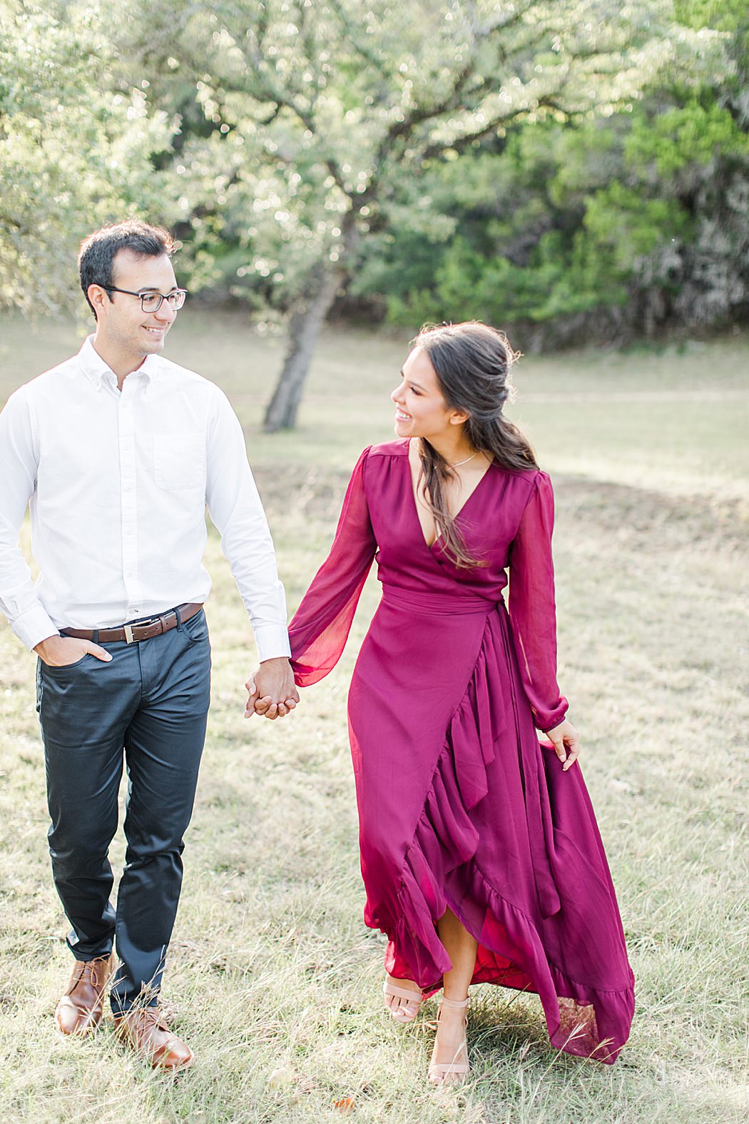 Kendall Plantation Engagement Photos in Boerne Texas by Allison Jeffers Photography 0013