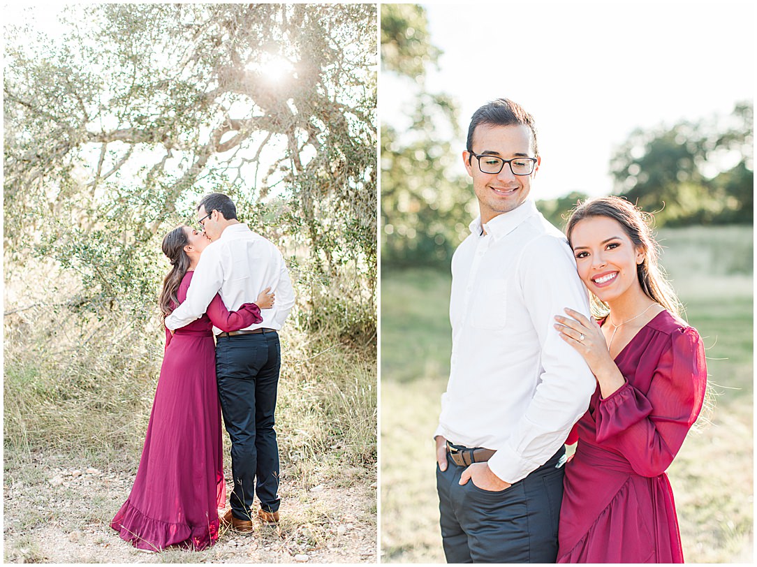 Kendall Plantation Engagement Photos in Boerne Texas by Allison Jeffers Photography 0020