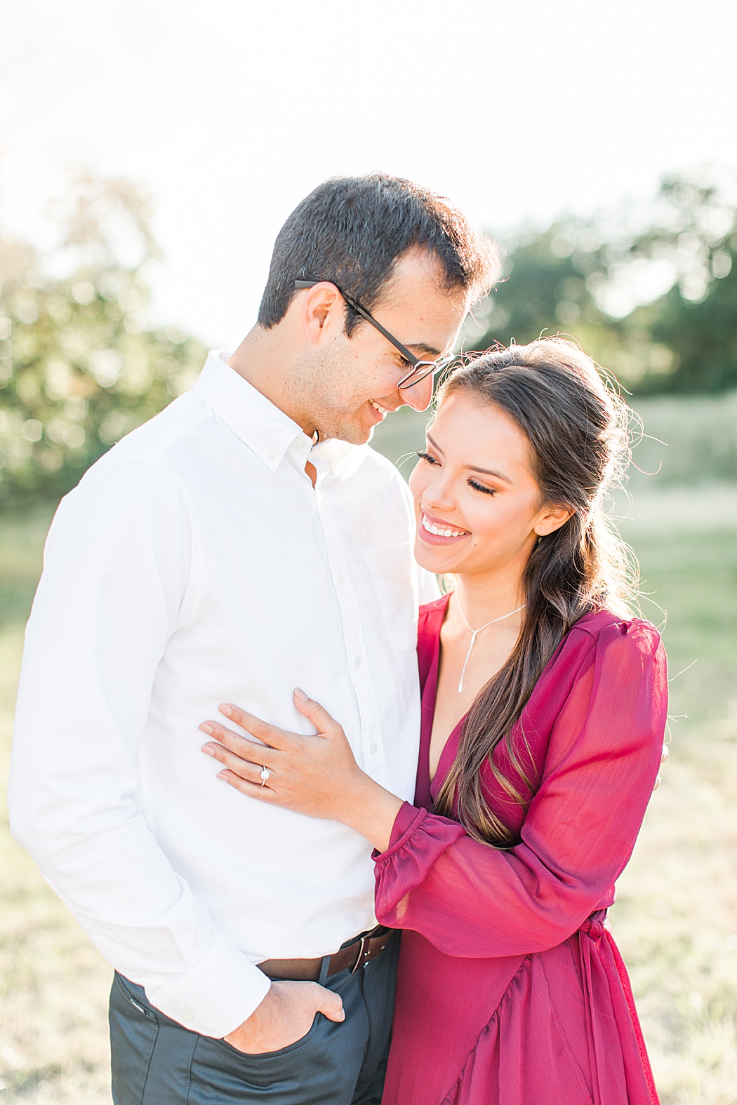 Kendall Plantation Engagement Photos in Boerne Texas by Allison Jeffers Photography 0023
