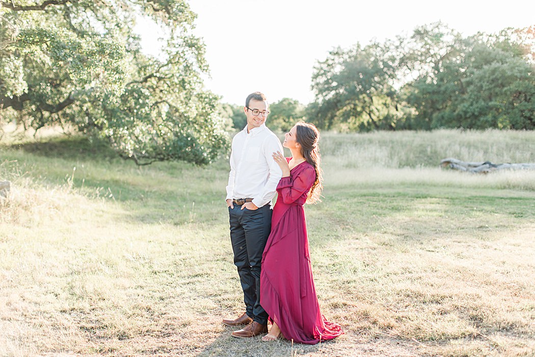 Kendall Plantation Engagement Photos in Boerne Texas by Allison Jeffers Photography 0024