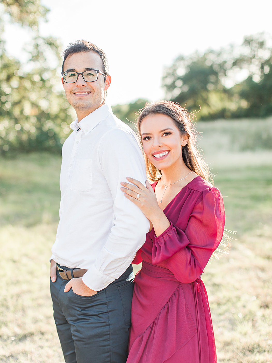 Kendall Plantation Engagement Photos in Boerne Texas by Allison Jeffers Photography 0026