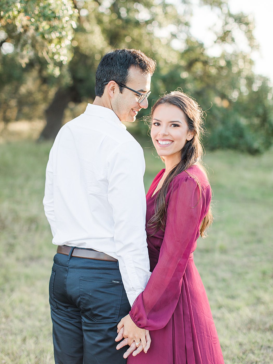 Kendall Plantation Engagement Photos in Boerne Texas by Allison Jeffers Photography 0040