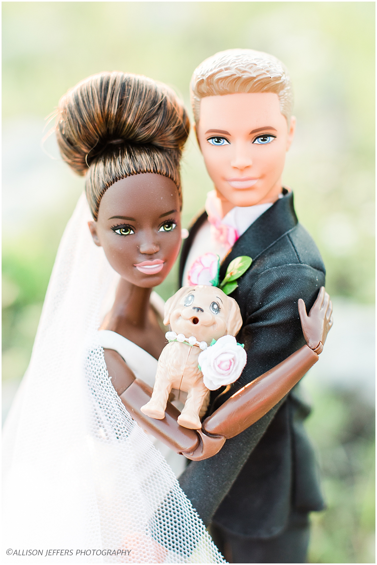 Barbie and Ken dream wedding photography styled shoot by Allison Jeffers Photography 0022