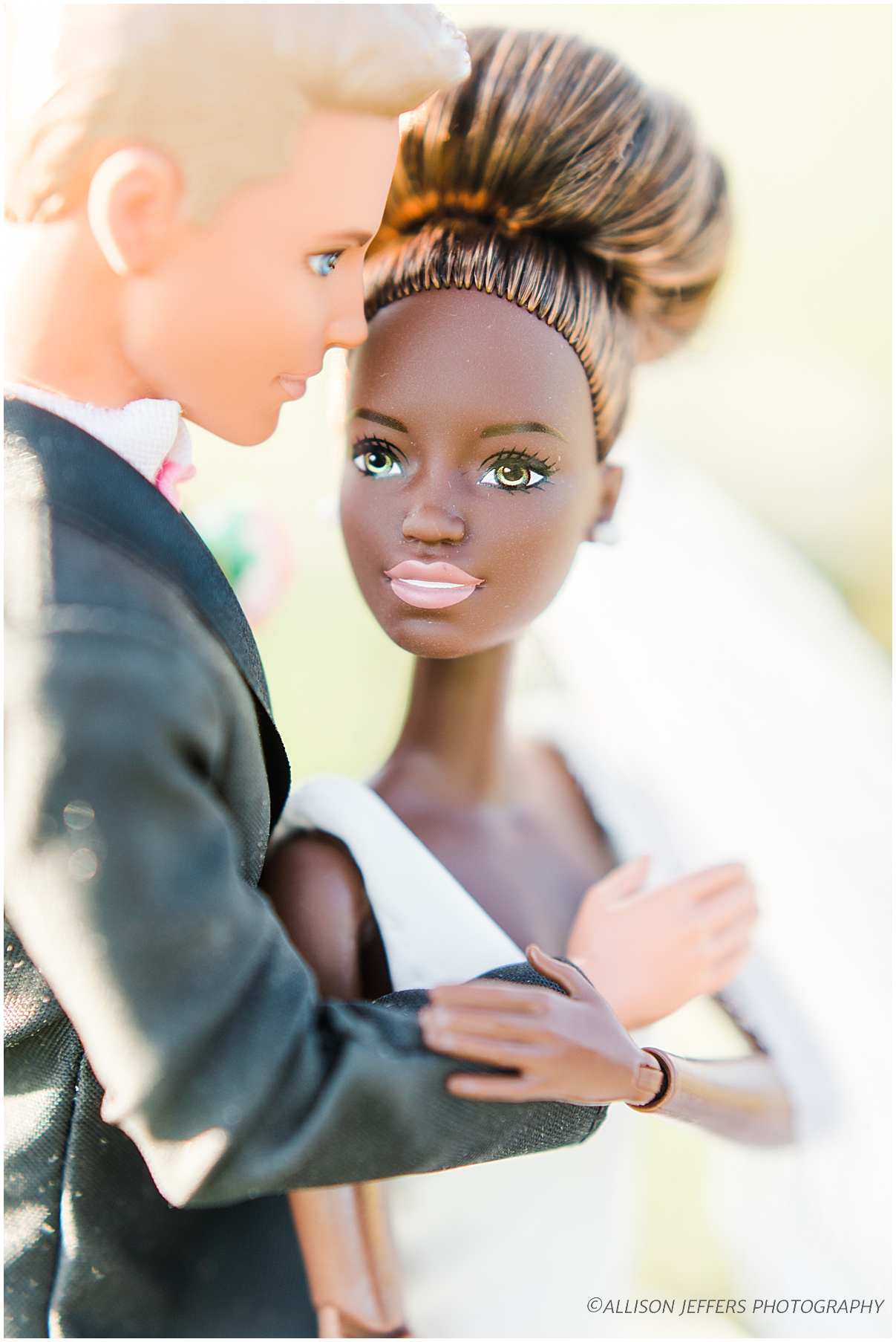 Barbie and Ken dream wedding photography styled shoot by Allison Jeffers Photography 0026