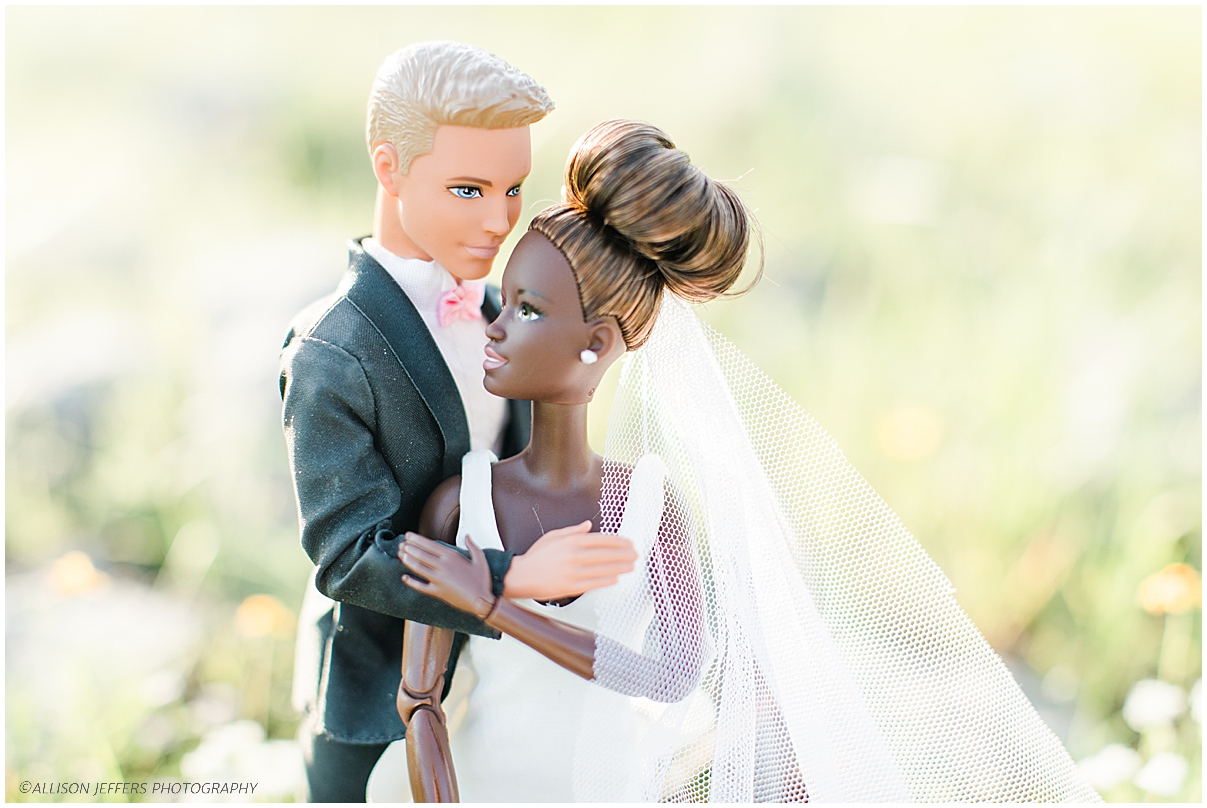 Barbie and Ken dream wedding photography styled shoot by Allison Jeffers Photography 0027