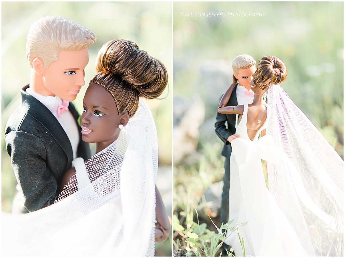 Barbie and Ken dream wedding photography styled shoot by Allison Jeffers Photography 0033