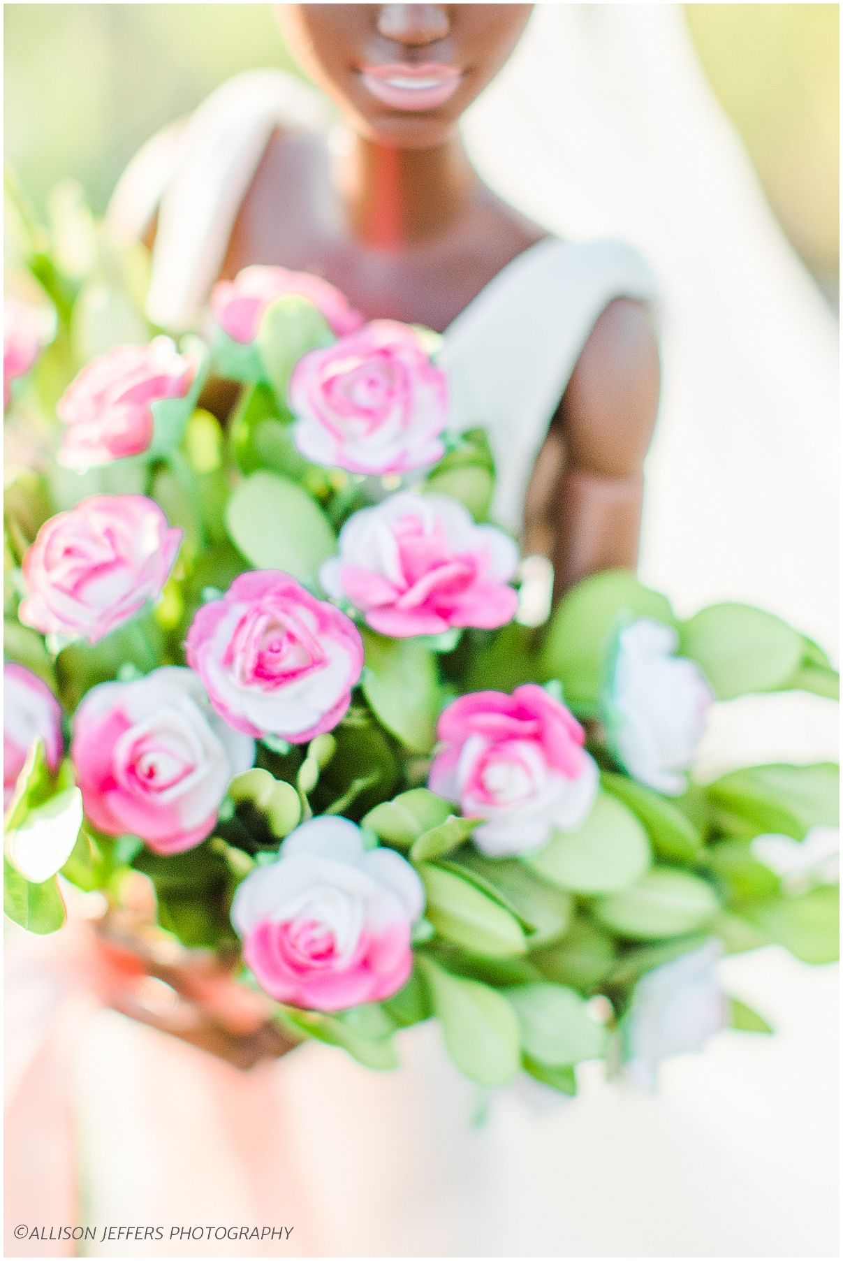 Barbie and Ken dream wedding photography styled shoot by Allison Jeffers Photography 0040