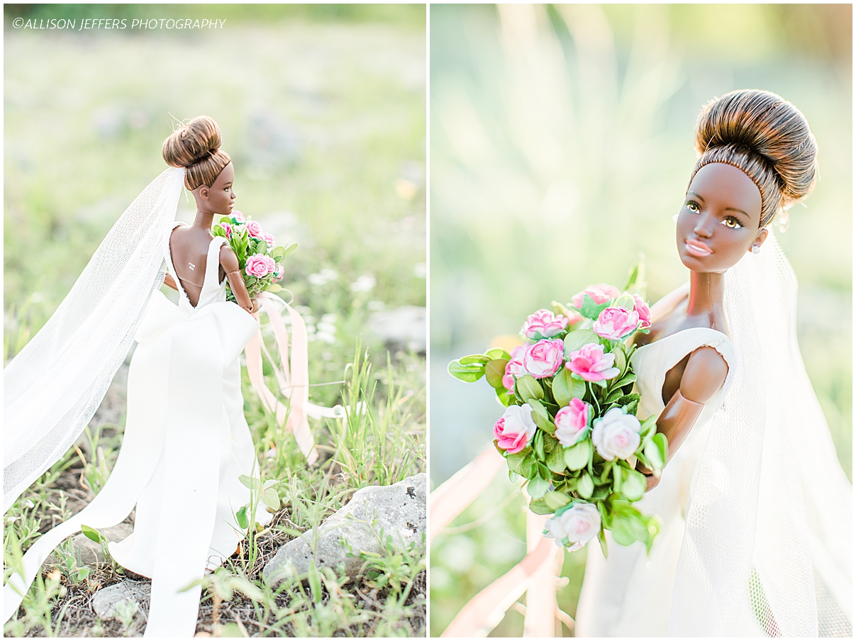 Barbie and Ken dream wedding photography styled shoot by Allison Jeffers Photography 0041