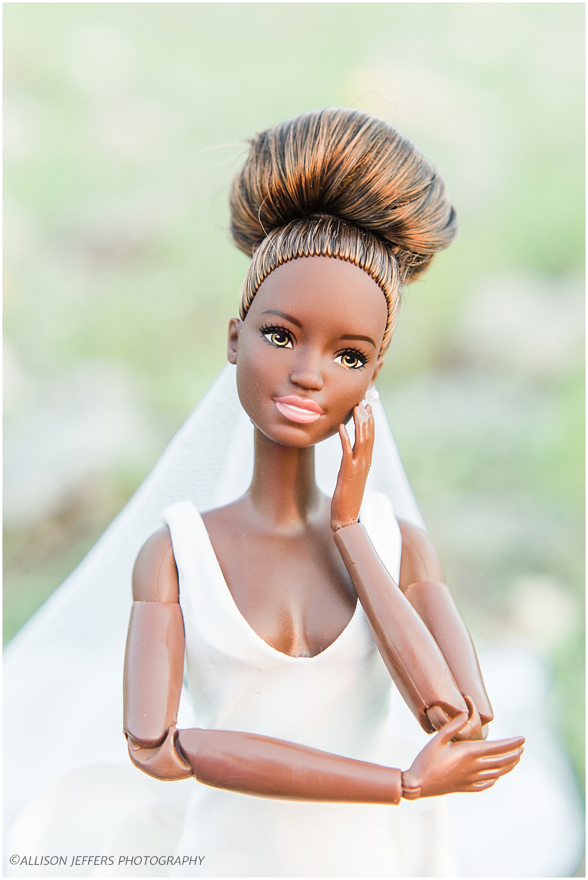 Barbie and Ken dream wedding photography styled shoot by Allison Jeffers Photography 0045