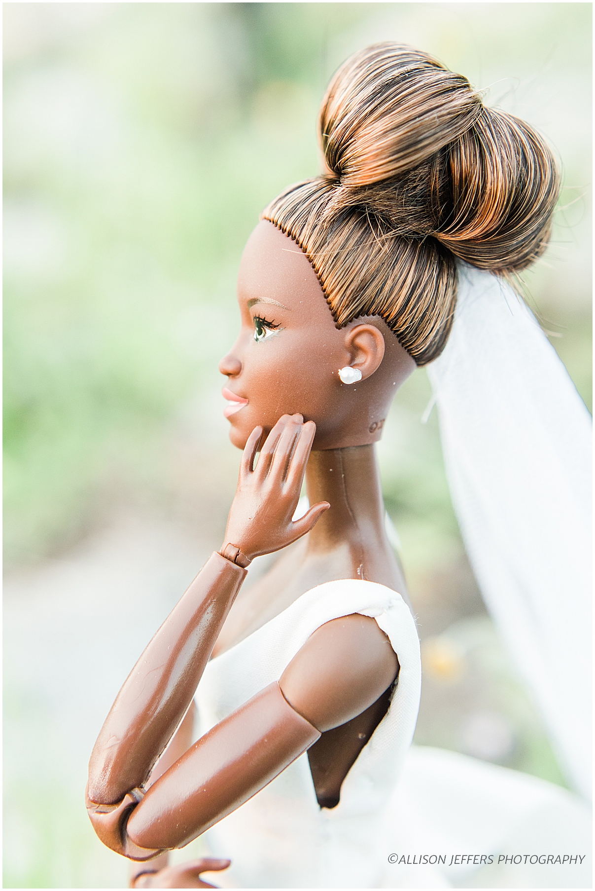 Barbie and Ken dream wedding photography styled shoot by Allison Jeffers Photography 0046