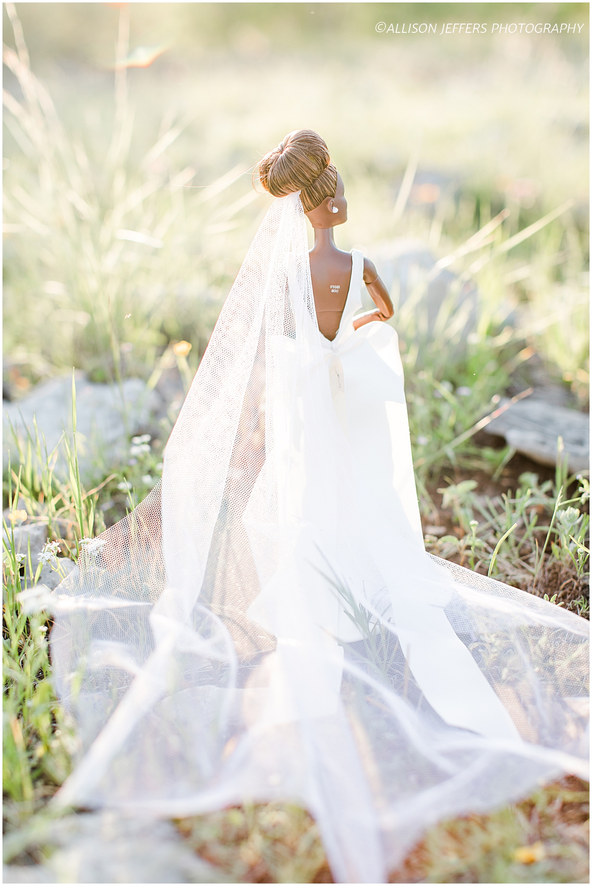 Barbie and Ken dream wedding photography styled shoot by Allison Jeffers Photography 0051